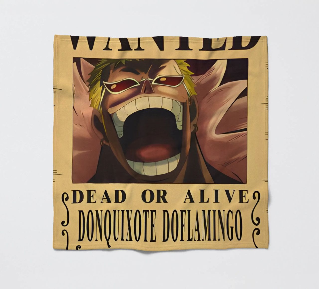 Donquixote Doflamingo coperta in pile da CreativeStudio