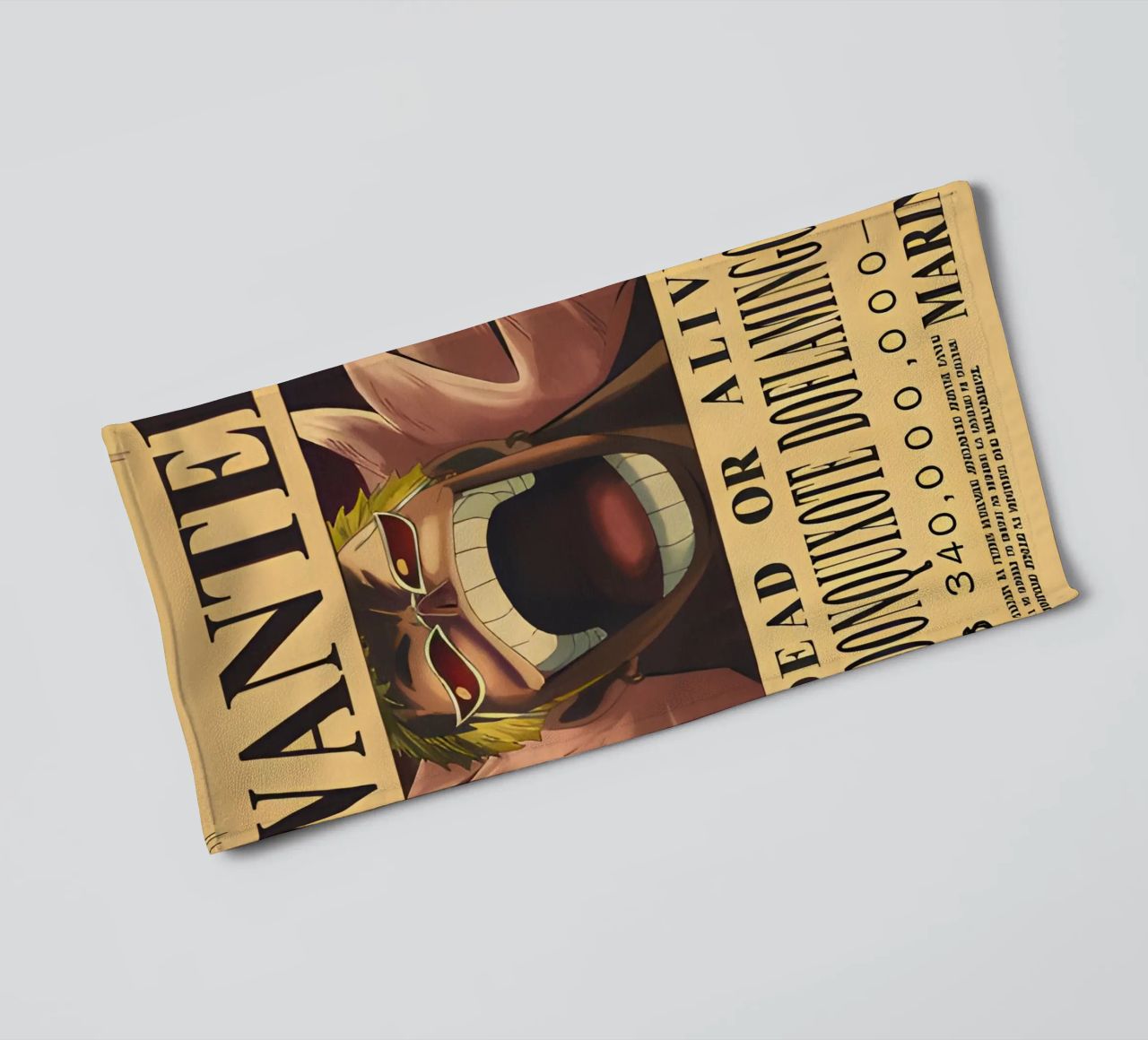 Donquixote Doflamingo asciugamano da bagno da CreativeStudio