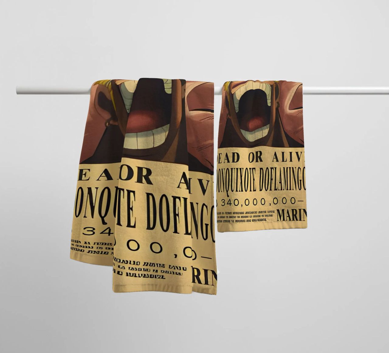 Donquixote Doflamingo asciugamano da bagno da CreativeStudio