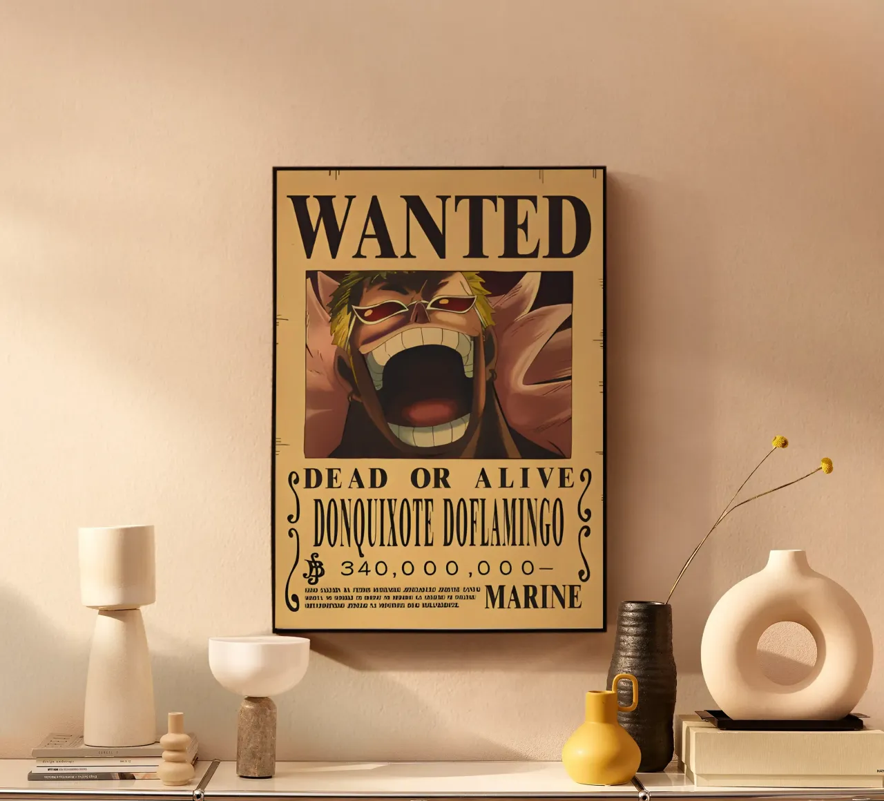 Donquixote Doflamingo metacrilato de CreativeStudio
