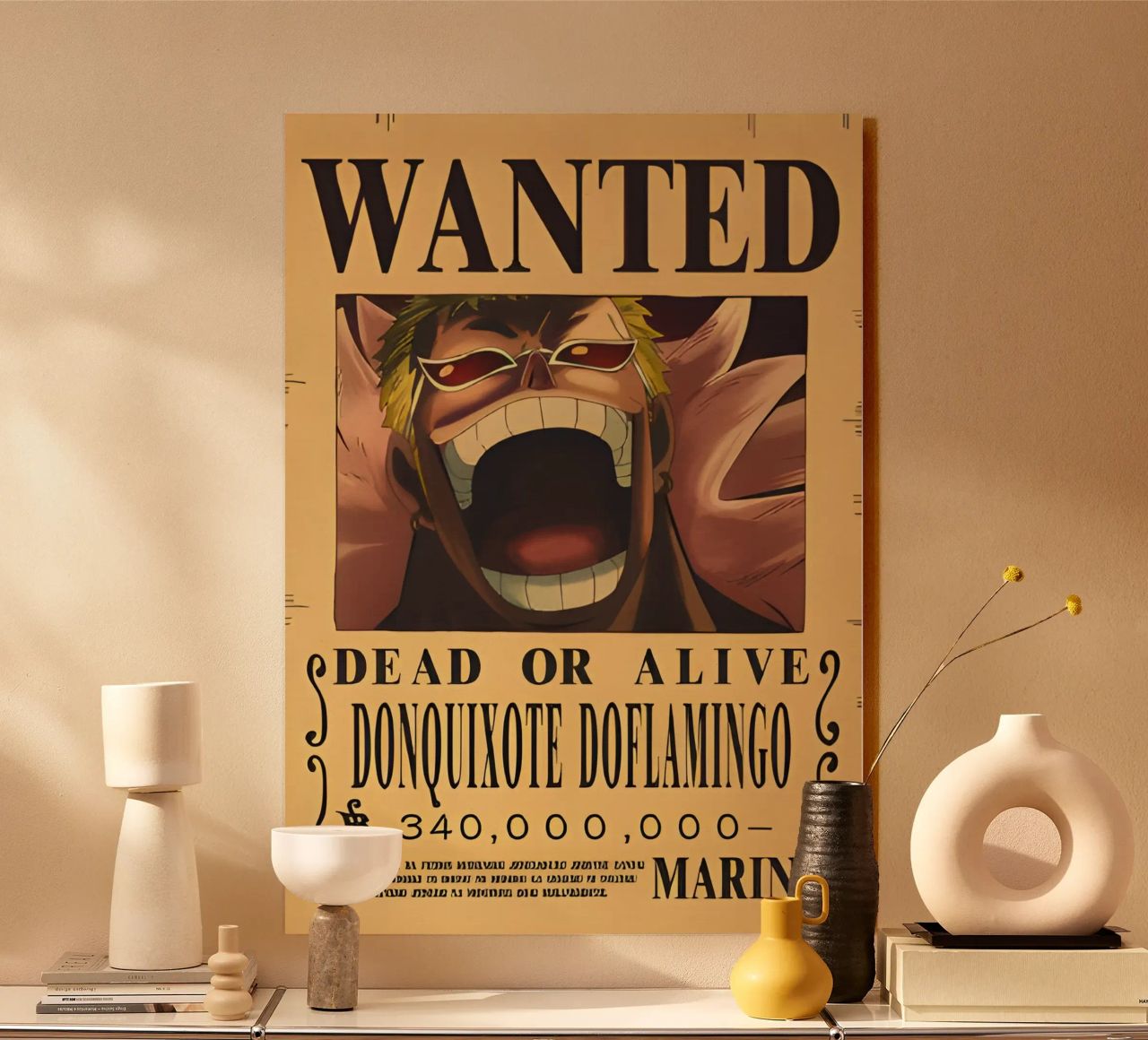 Donquixote Doflamingo plexiglass da CreativeStudio
