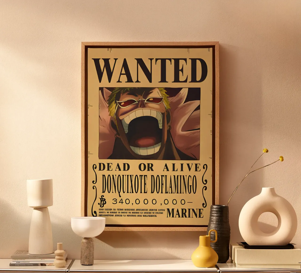 Donquixote Doflamingo tela da CreativeStudio