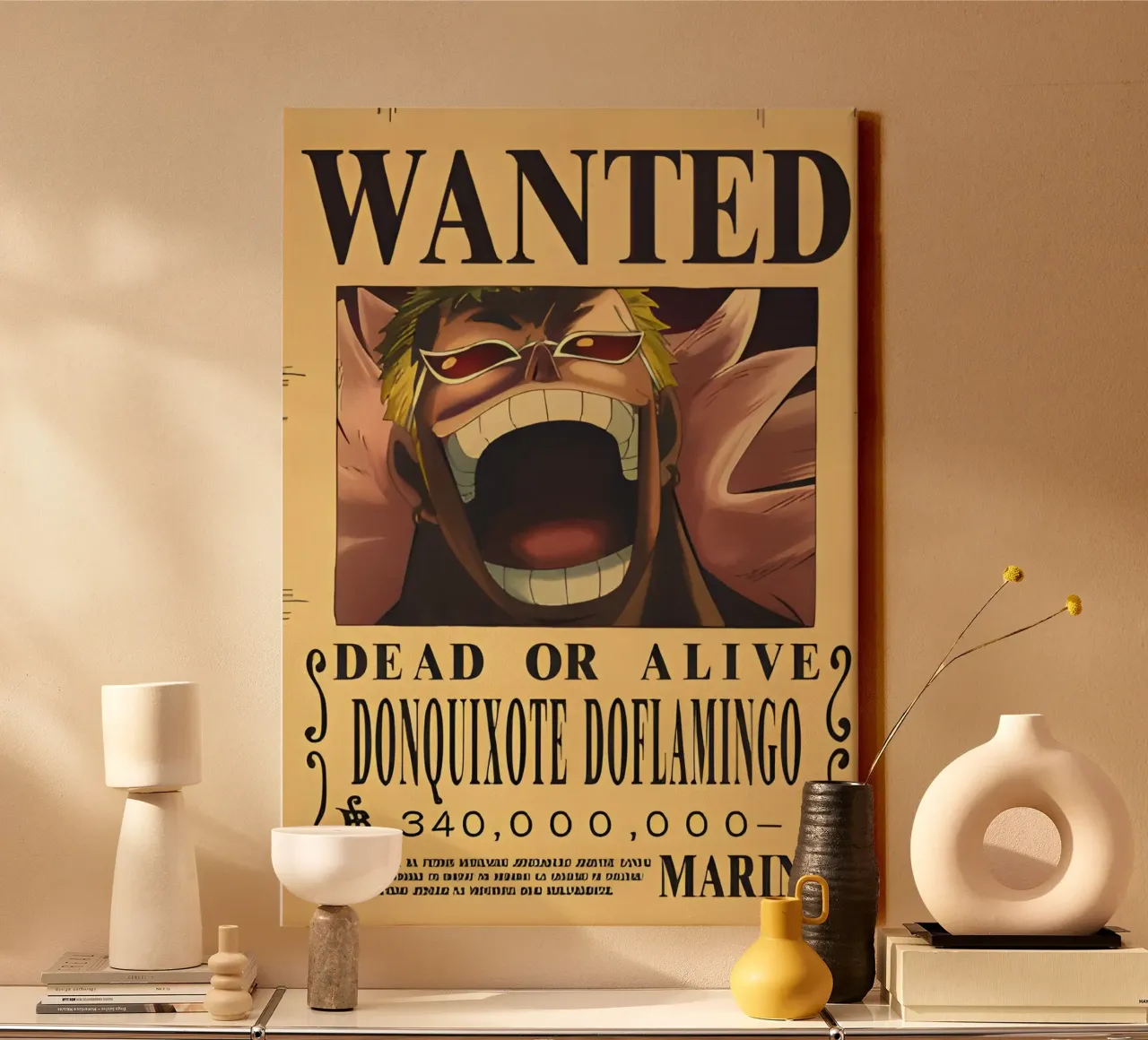 Donquixote Doflamingo tela da CreativeStudio