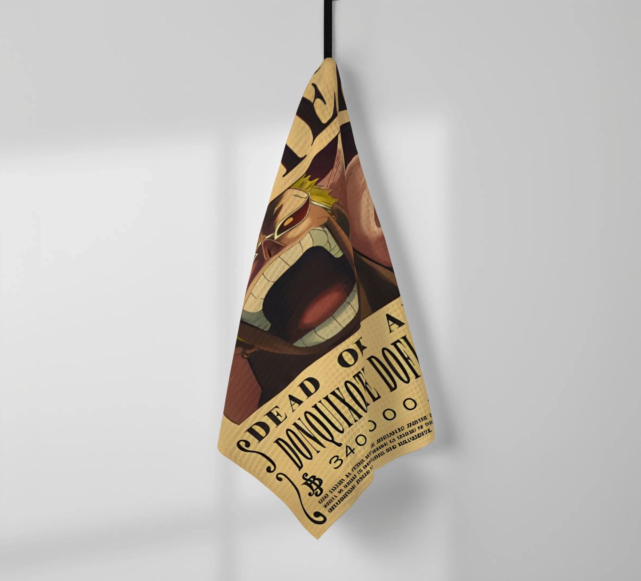 Donquixote Doflamingo canovaccio da cucina da CreativeStudio