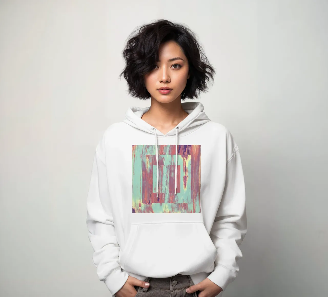 Fearless felpa con cappuccio da Bryon S. White