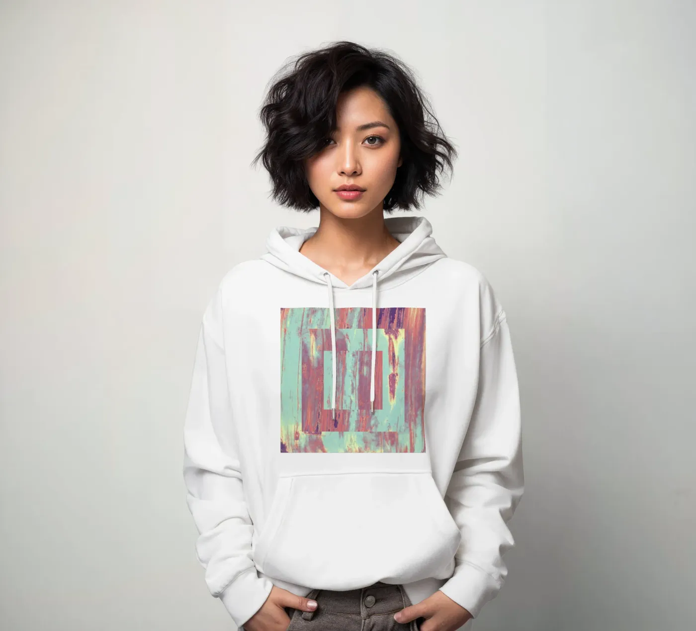 Fearless hoodie by Bryon S. White