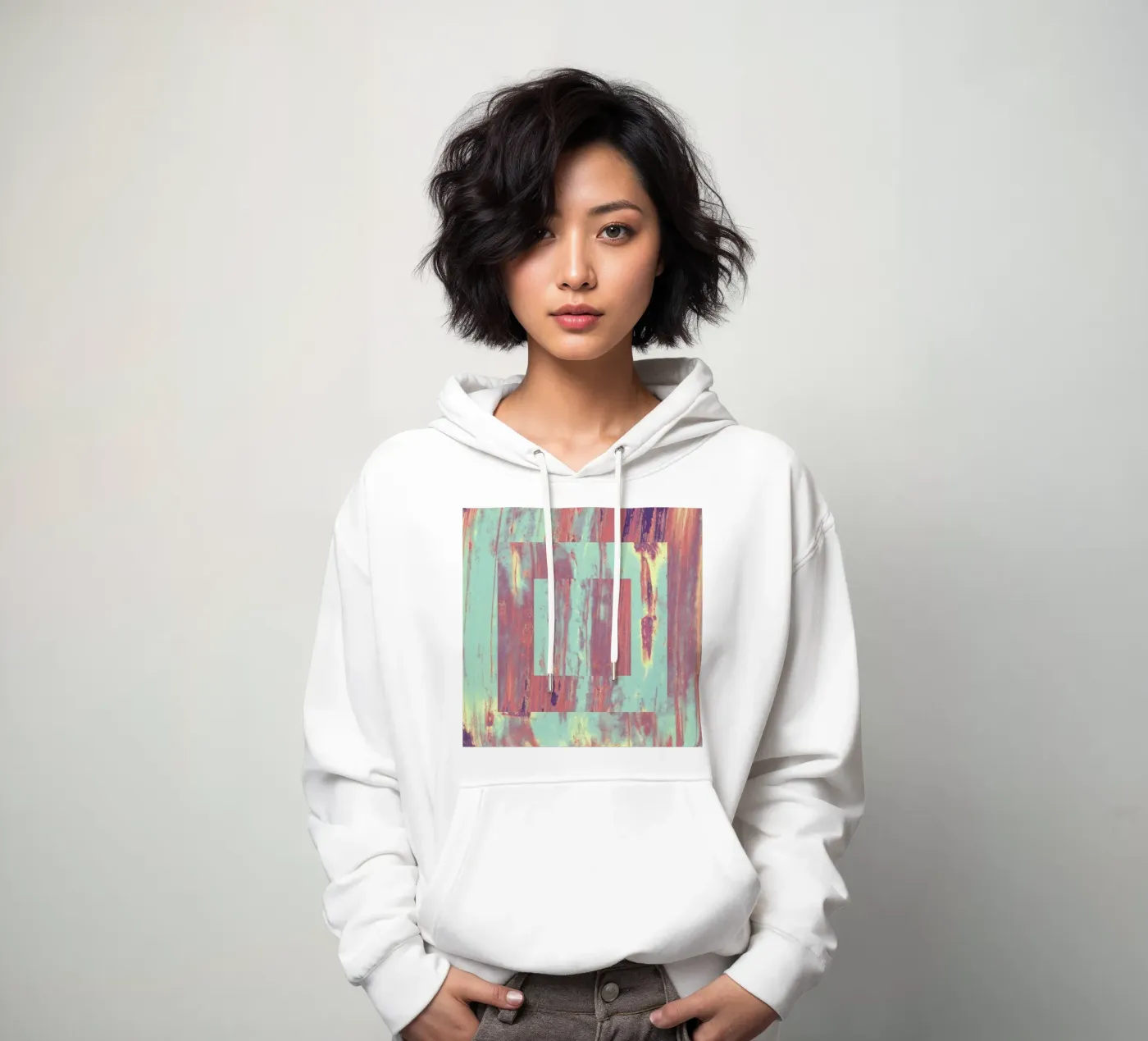 Fearless hoodie by Bryon S. White