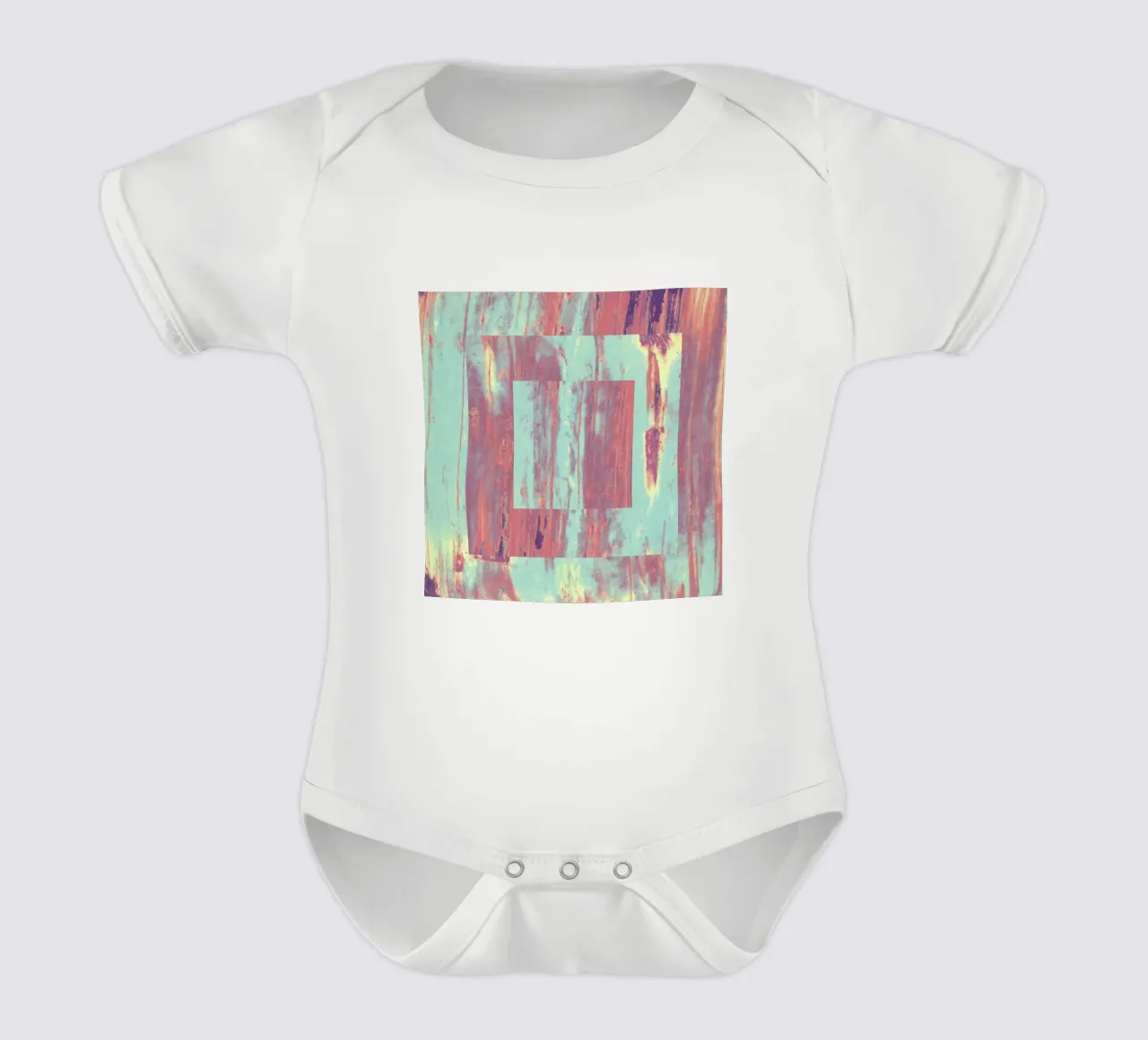 Fearless babyrompertje korte mouwen van Bryon S. White