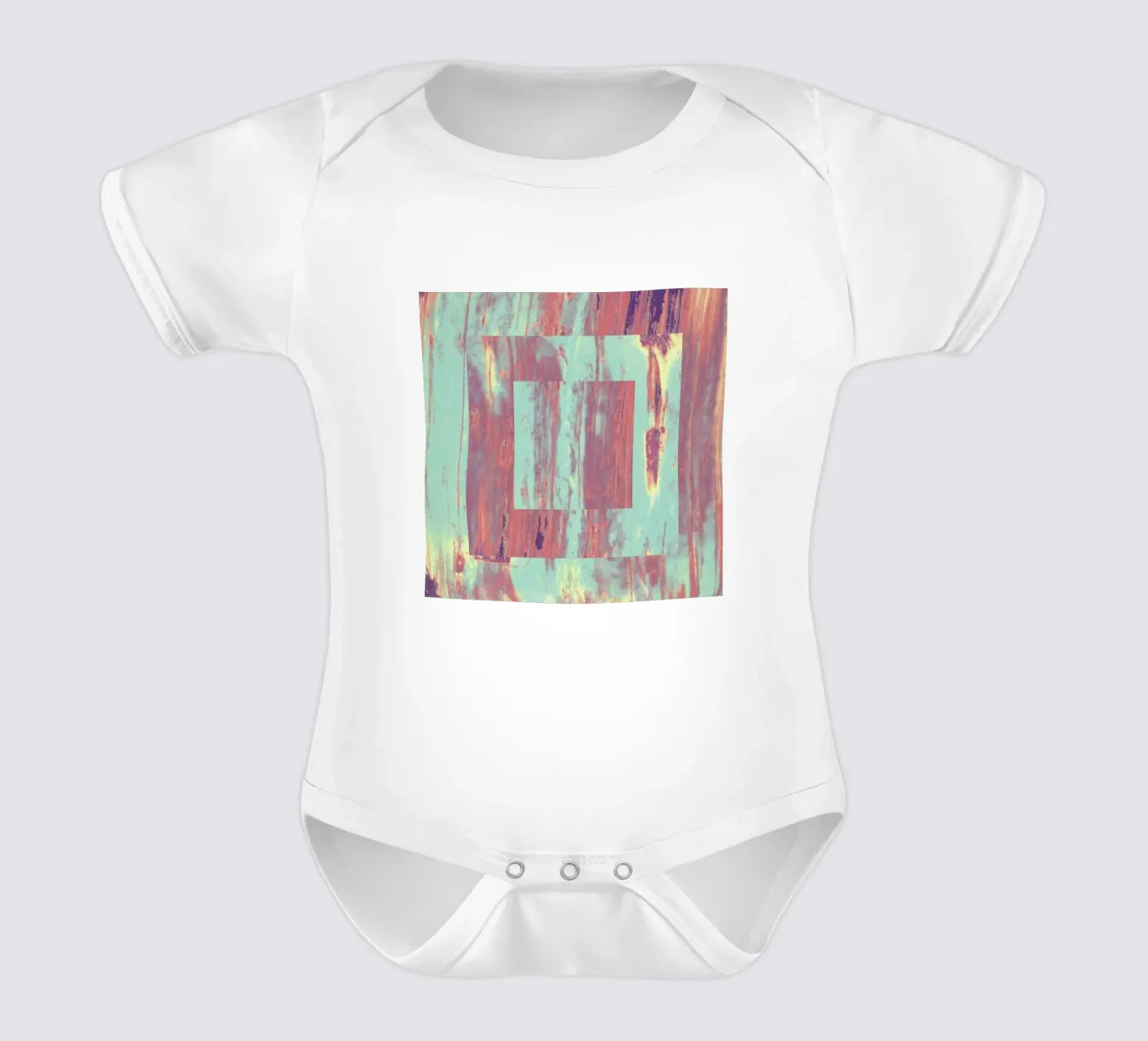 Fearless Kurzarm Babybody von Bryon S. White