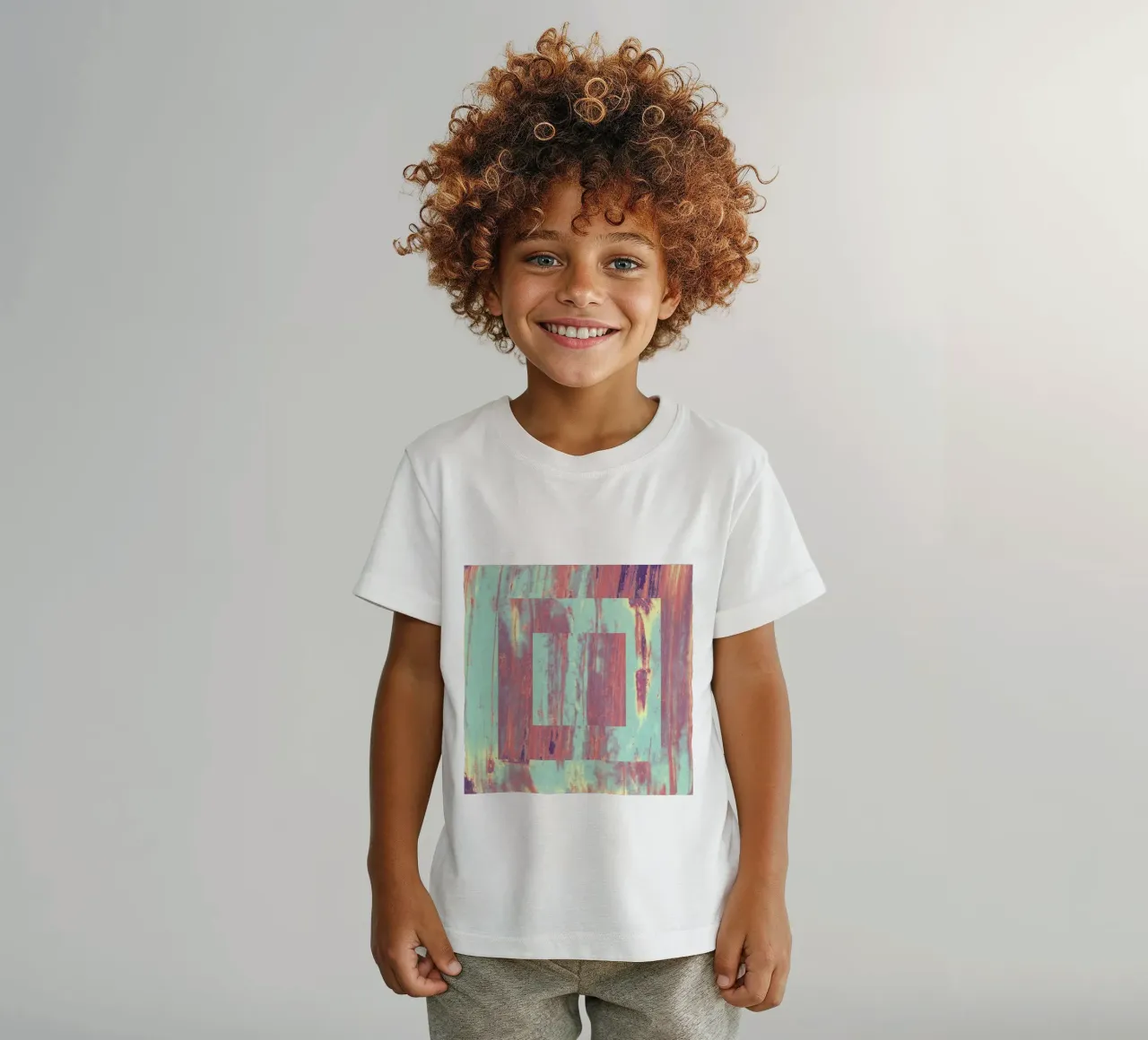 Fearless kinder t-shirt van Bryon S. White