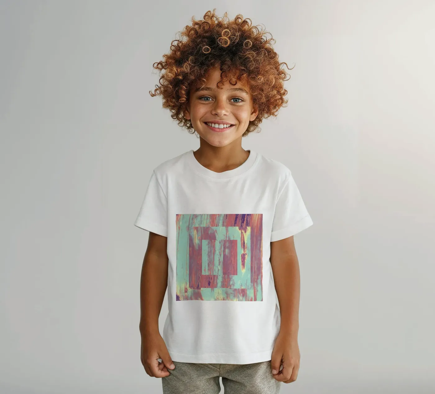 Fearless t-shirt bambini da Bryon S. White
