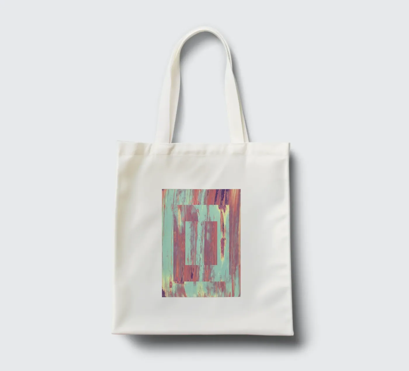 Fearless borsa in juta da Bryon S. White