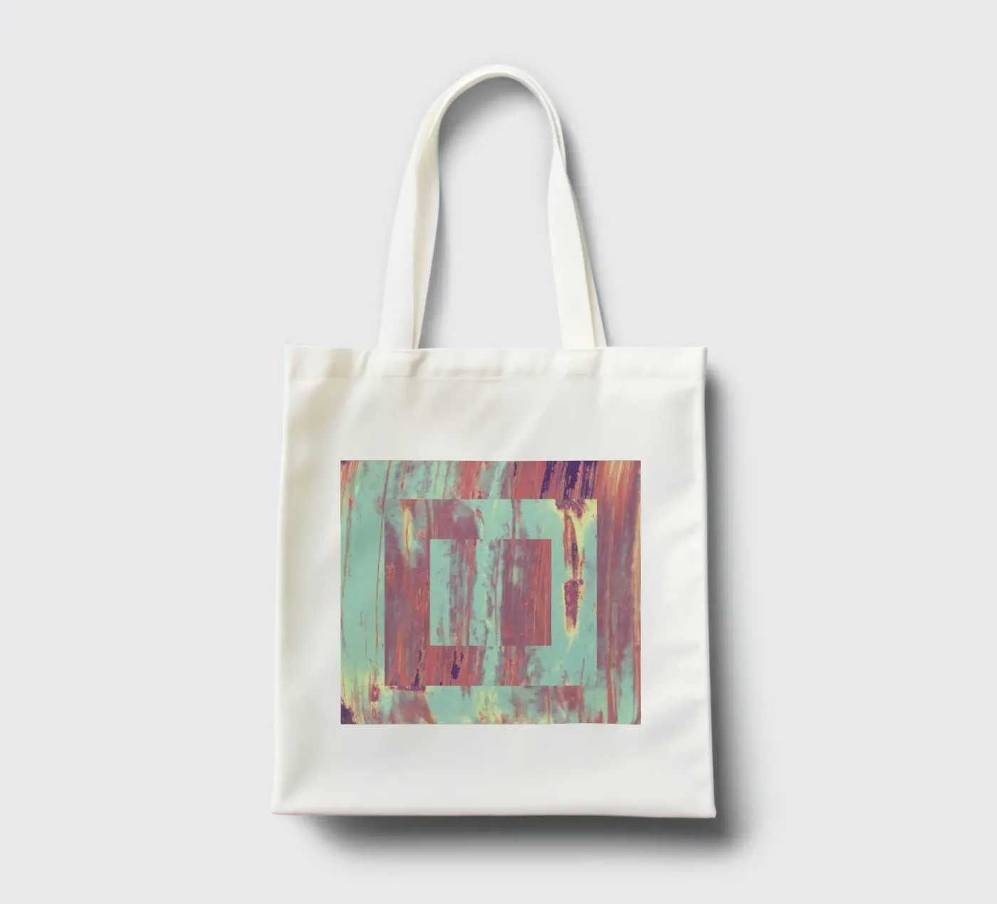 Fearless borsa in juta da Bryon S. White