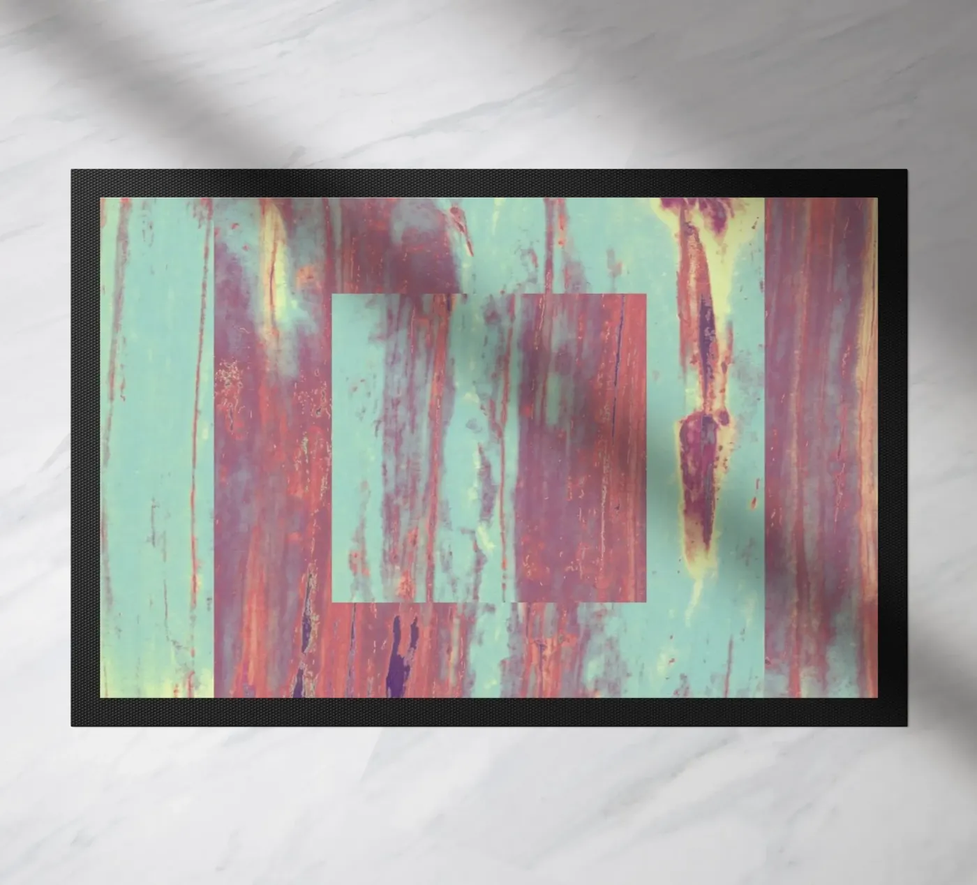 Fearless doormat by Bryon S. White