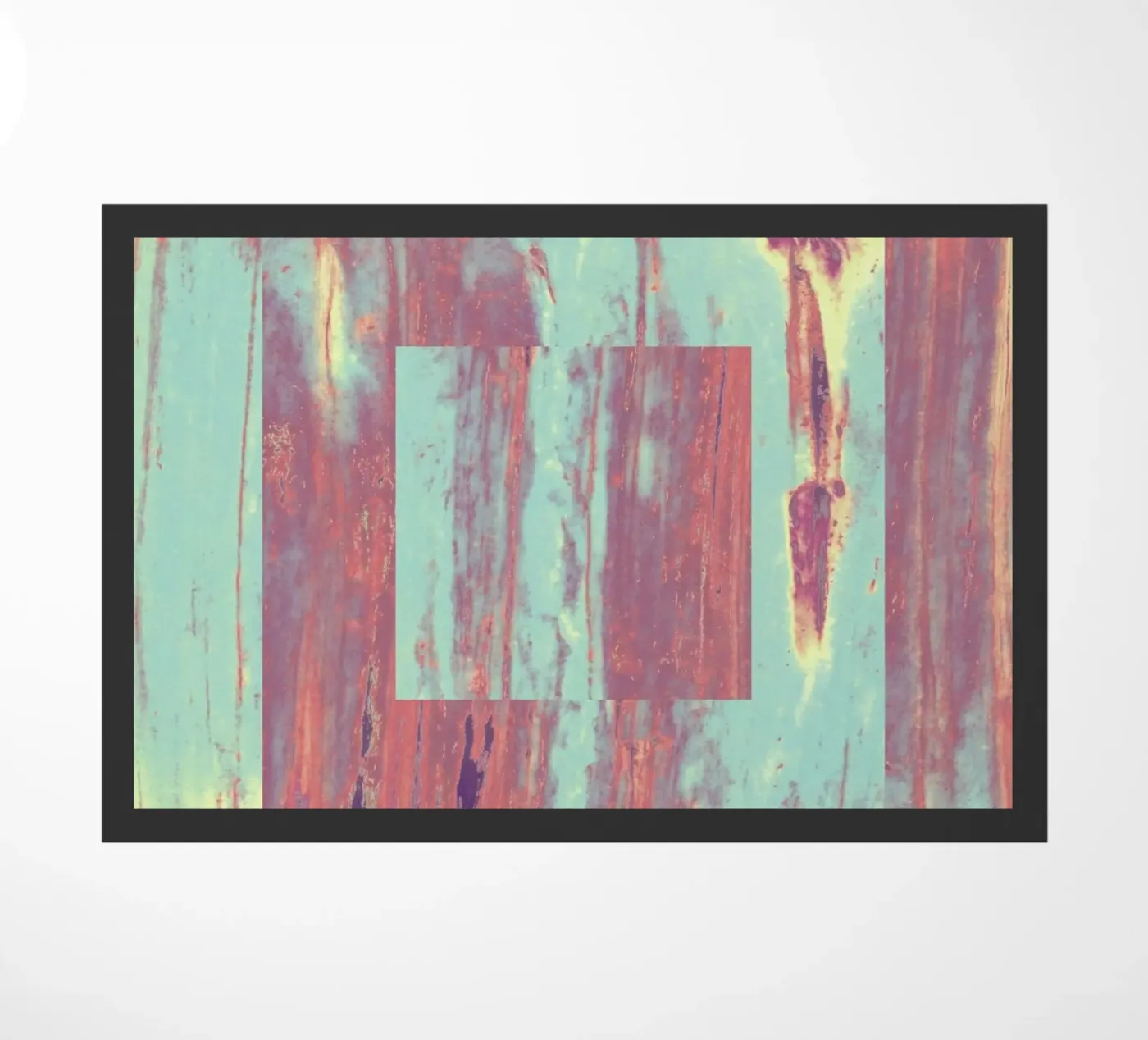 Fearless doormat by Bryon S. White