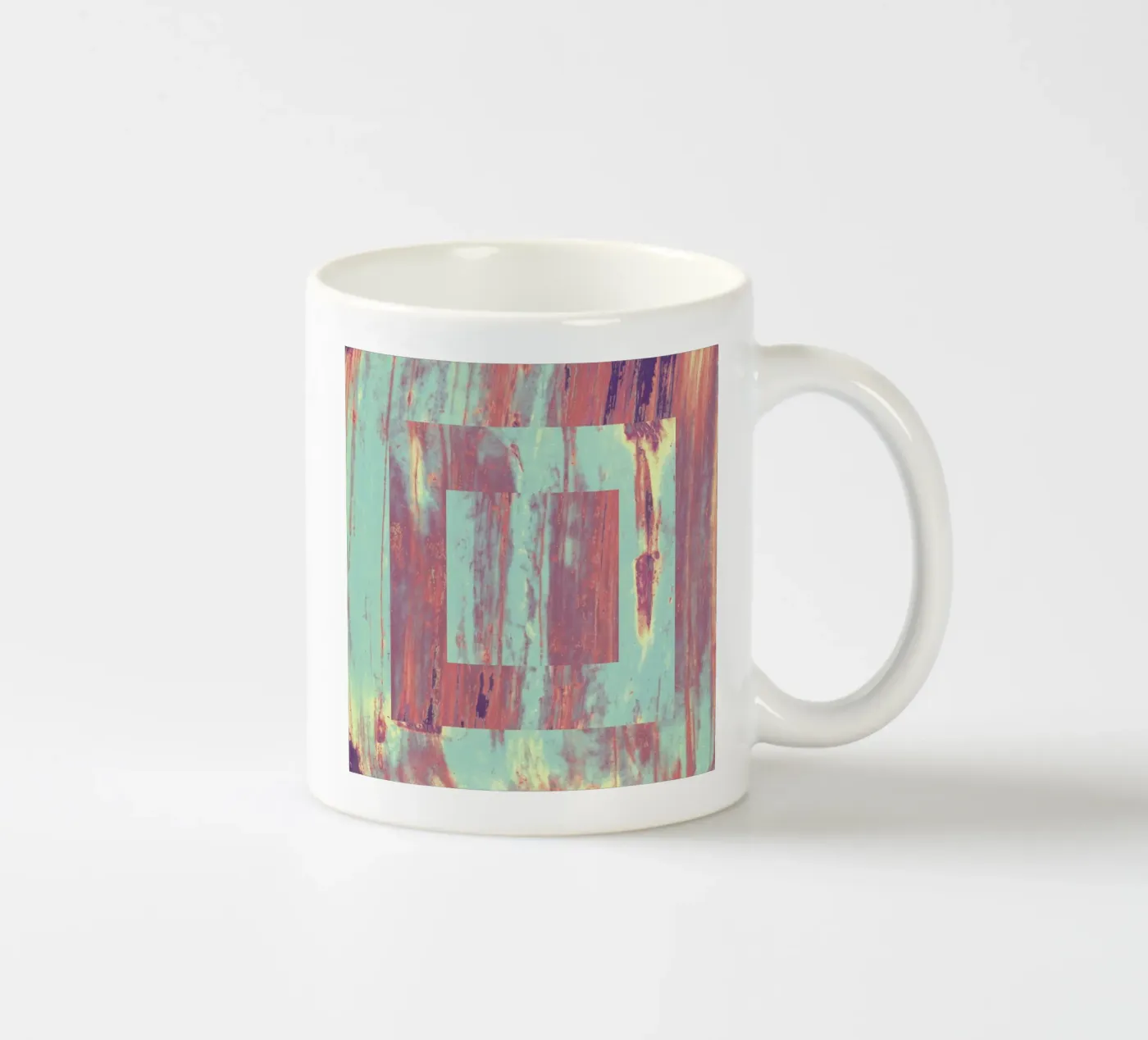 Fearless ceramic mug by Bryon S. White