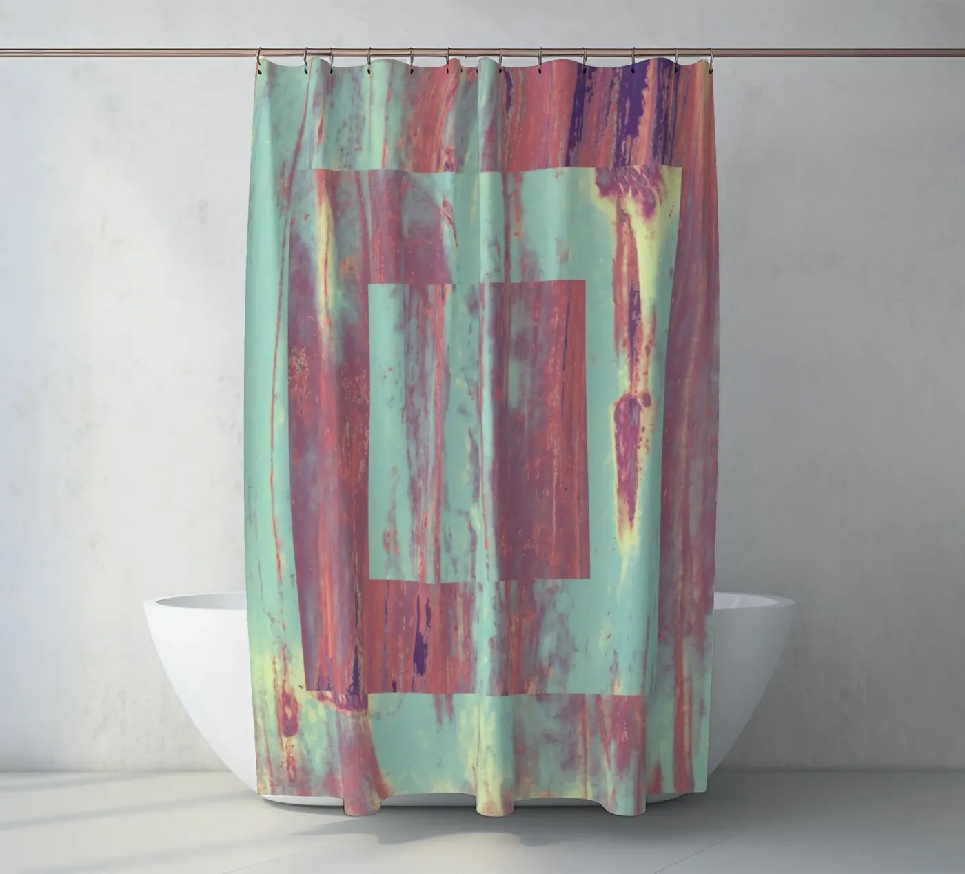 Fearless Duschvorhang von Bryon S. White