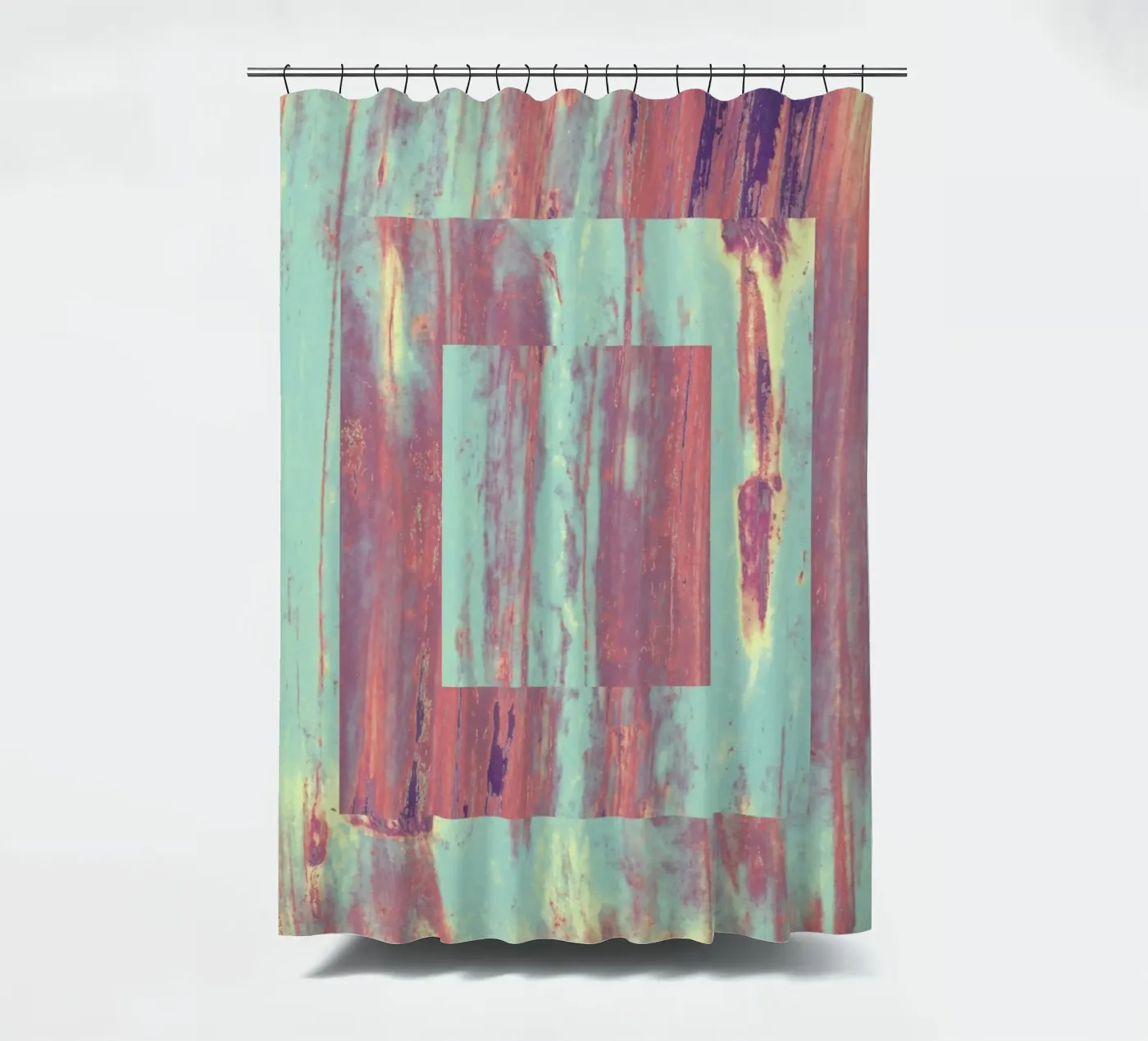 Fearless Duschvorhang von Bryon S. White