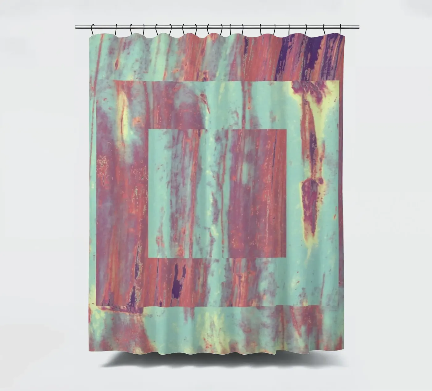 Fearless Duschvorhang von Bryon S. White