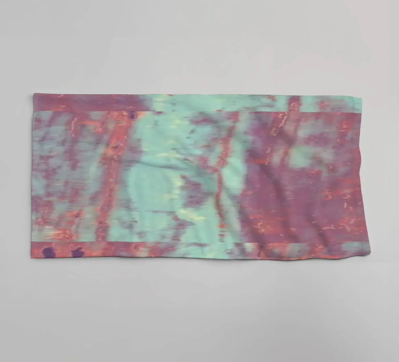 Fearless towel by Bryon S. White