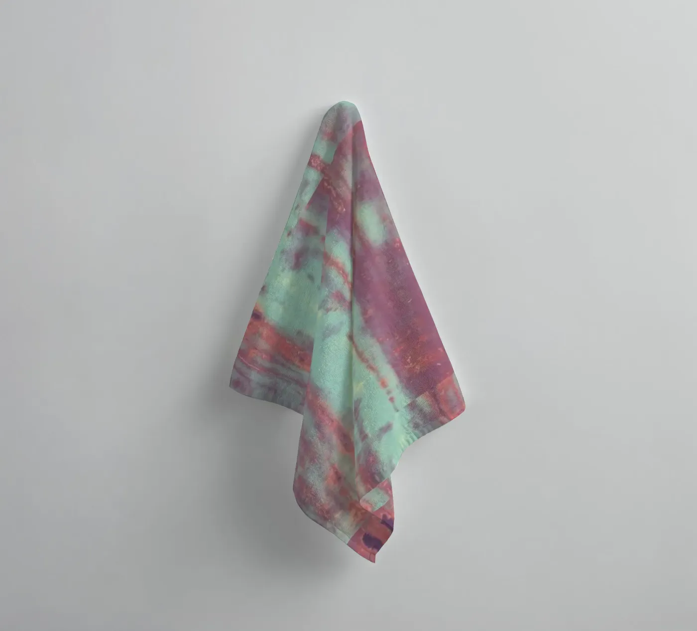 Fearless towel by Bryon S. White