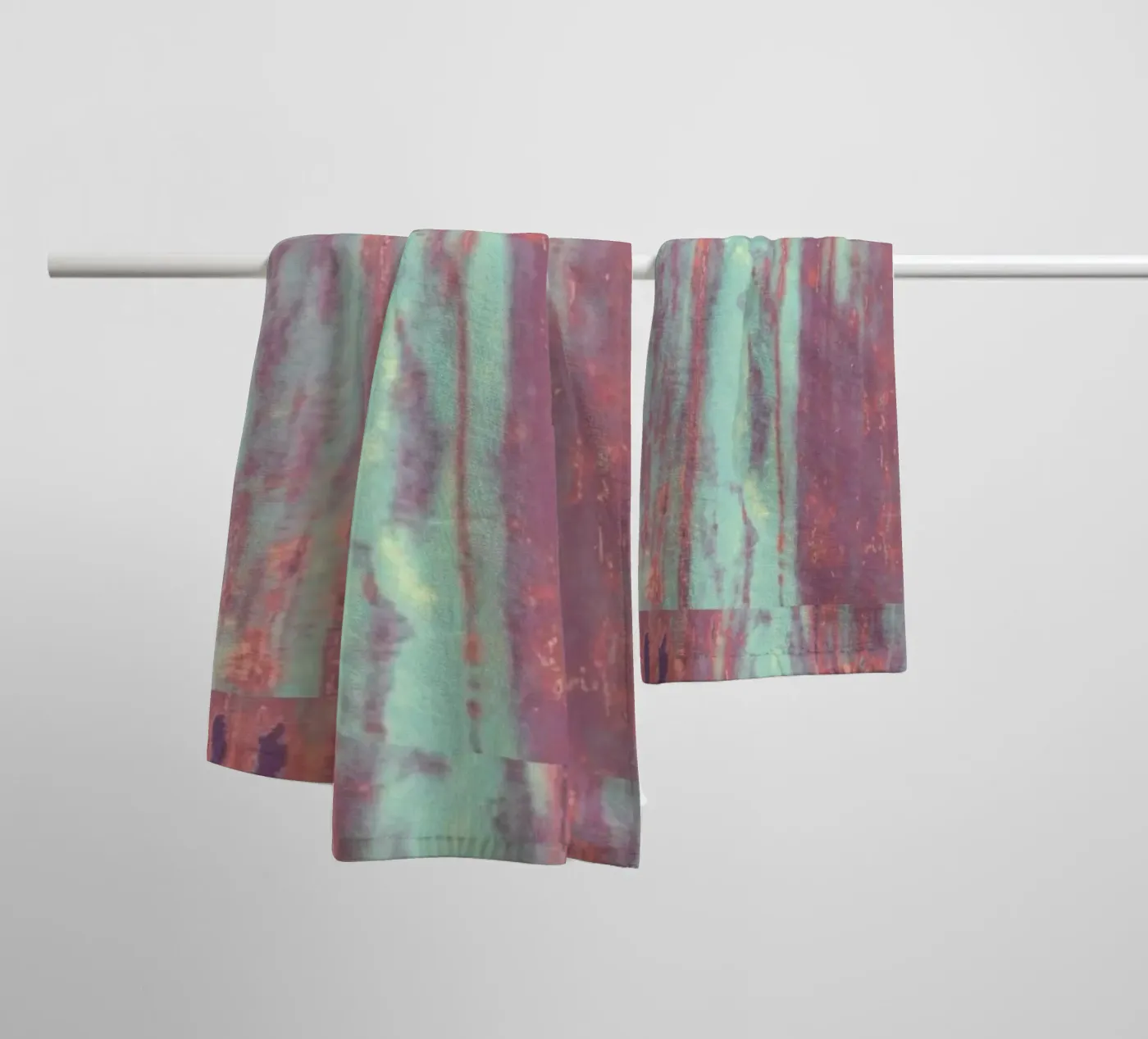 Fearless towel by Bryon S. White