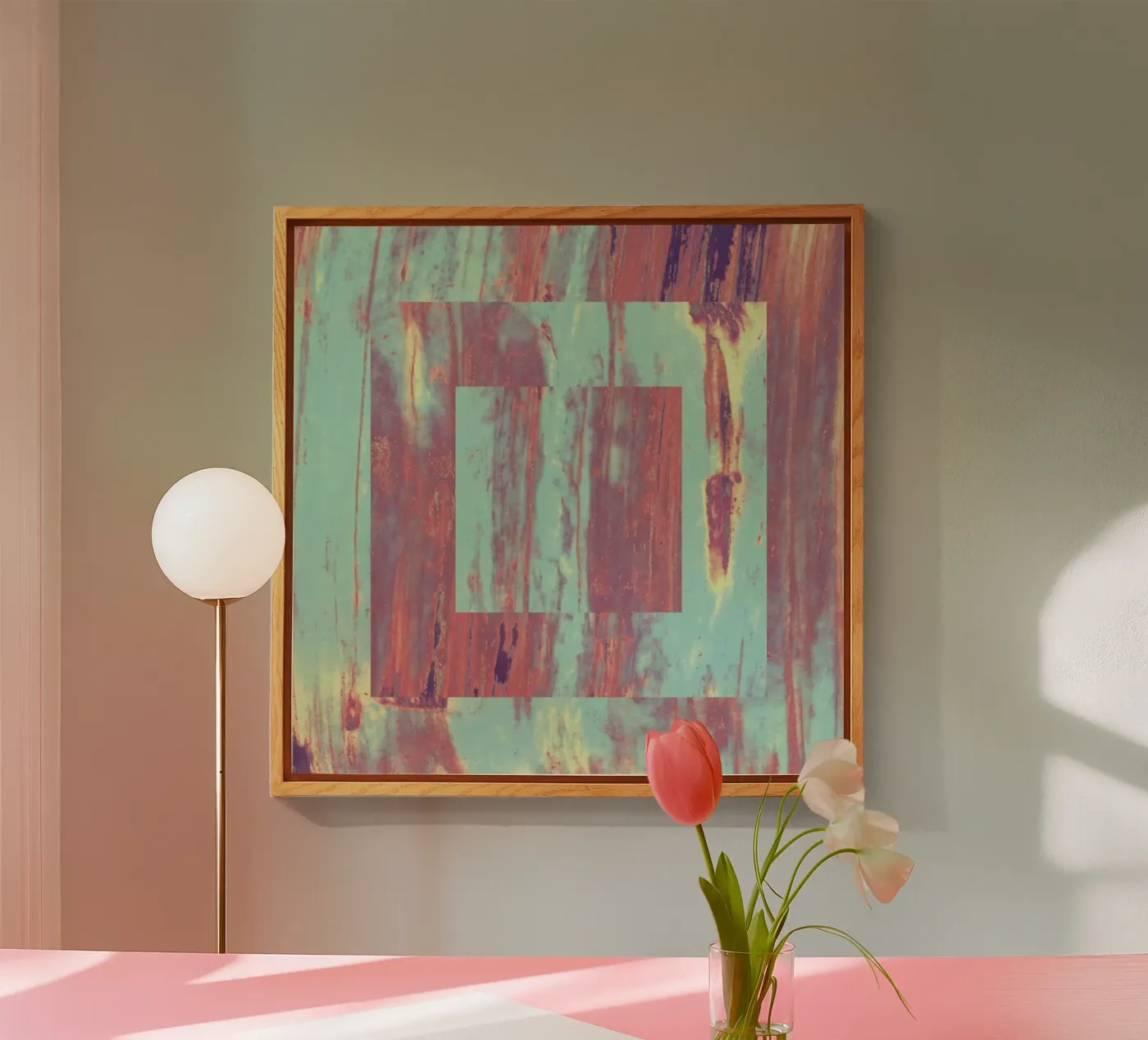 Fearless plexiglas de Bryon S. White