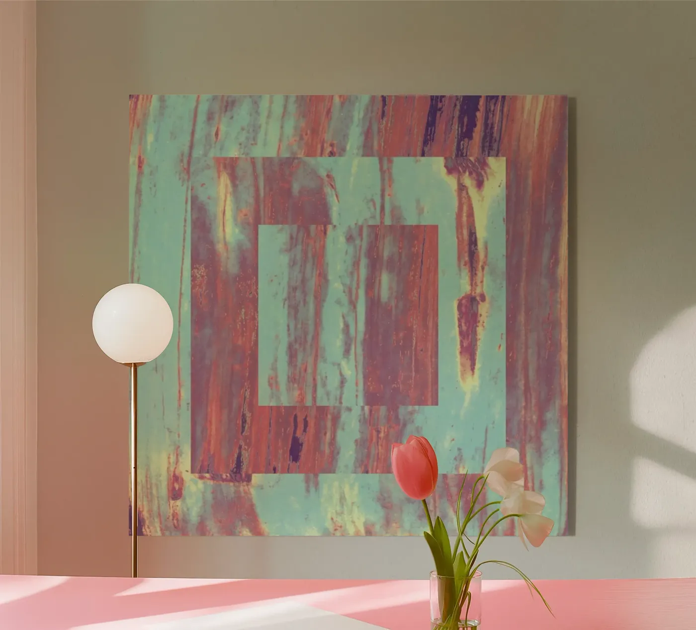Fearless plexiglas de Bryon S. White