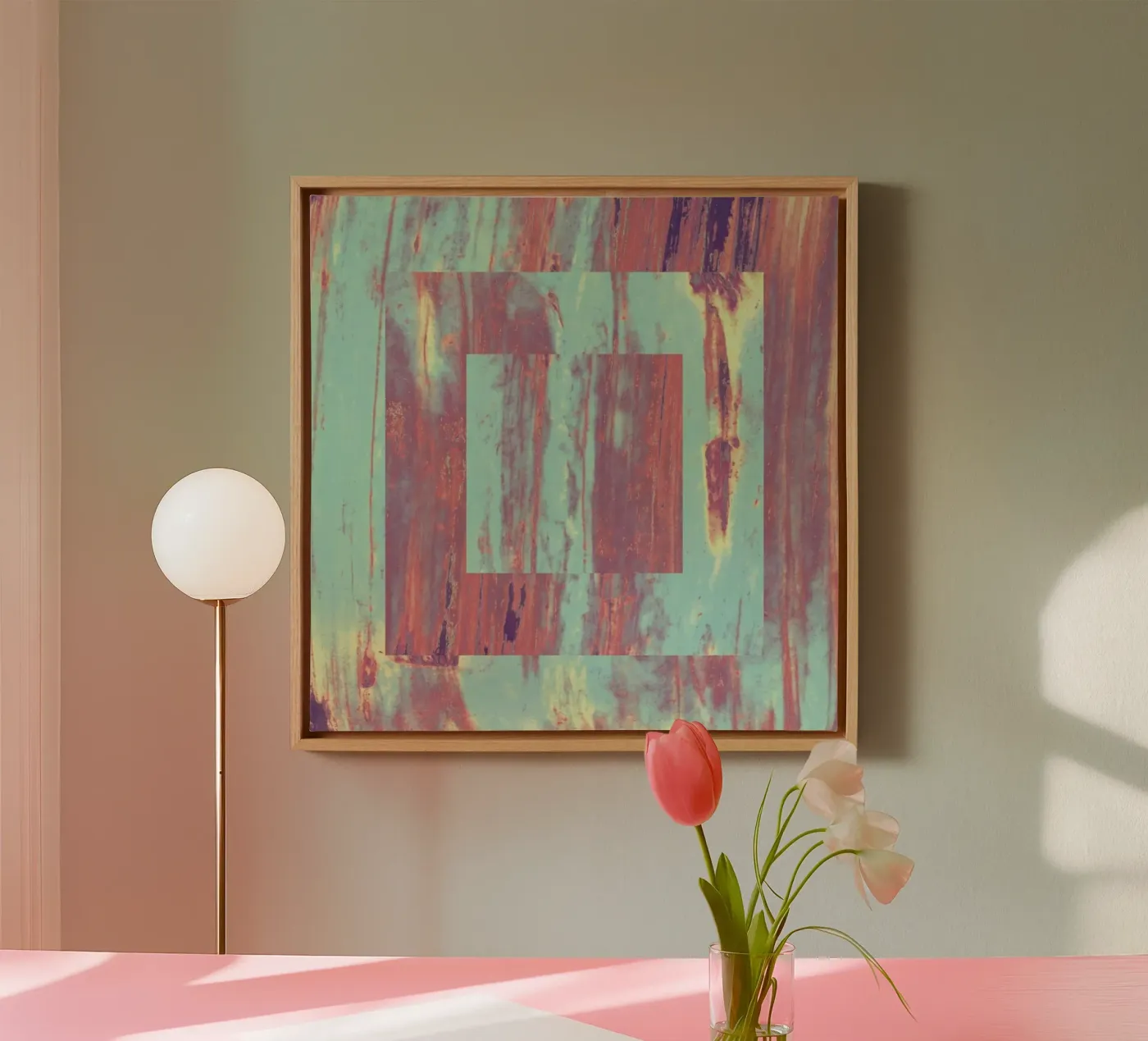 Fearless canvas van Bryon S. White