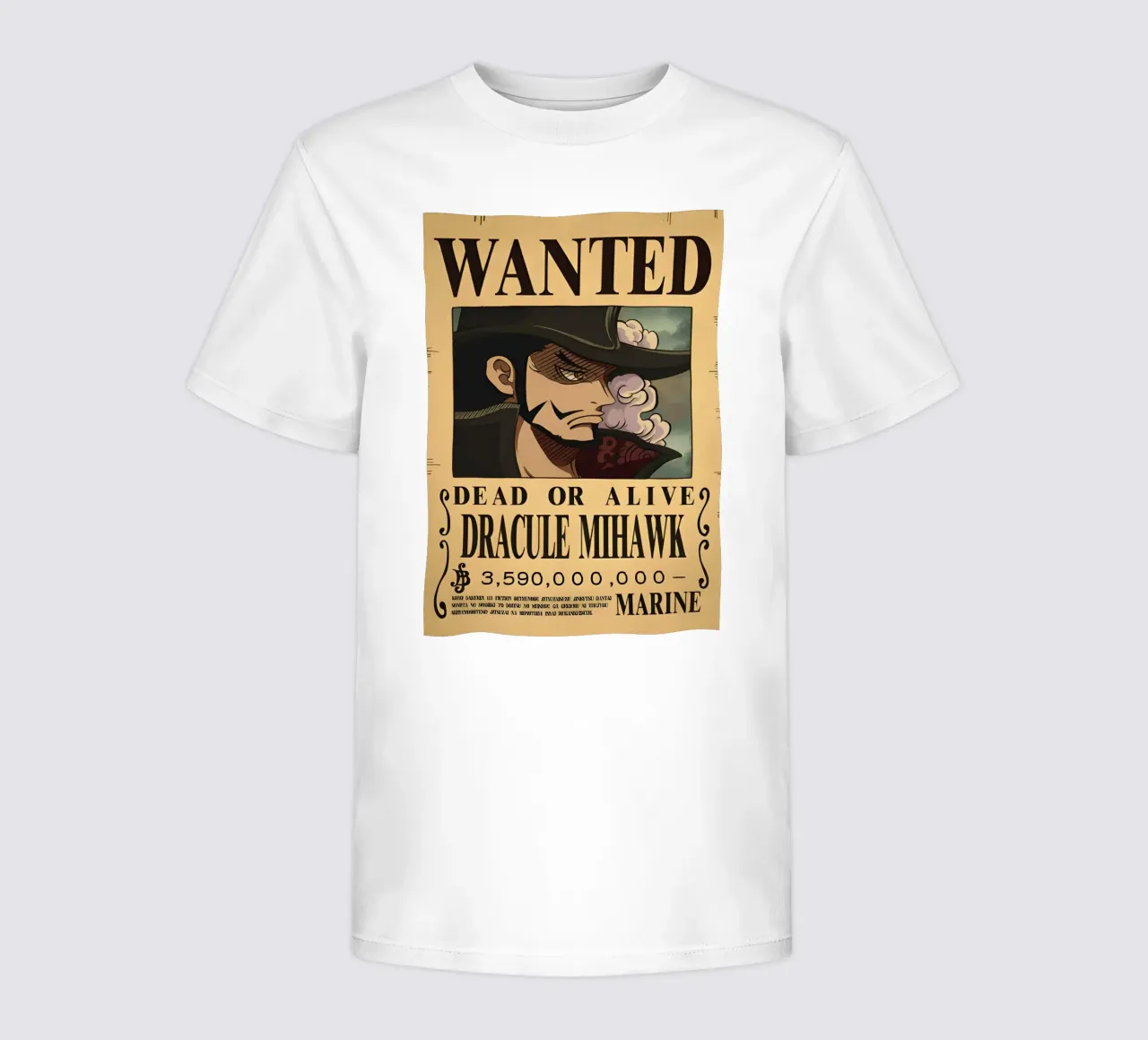 Dracule Mihawk t-shirt bambini da CreativeStudio