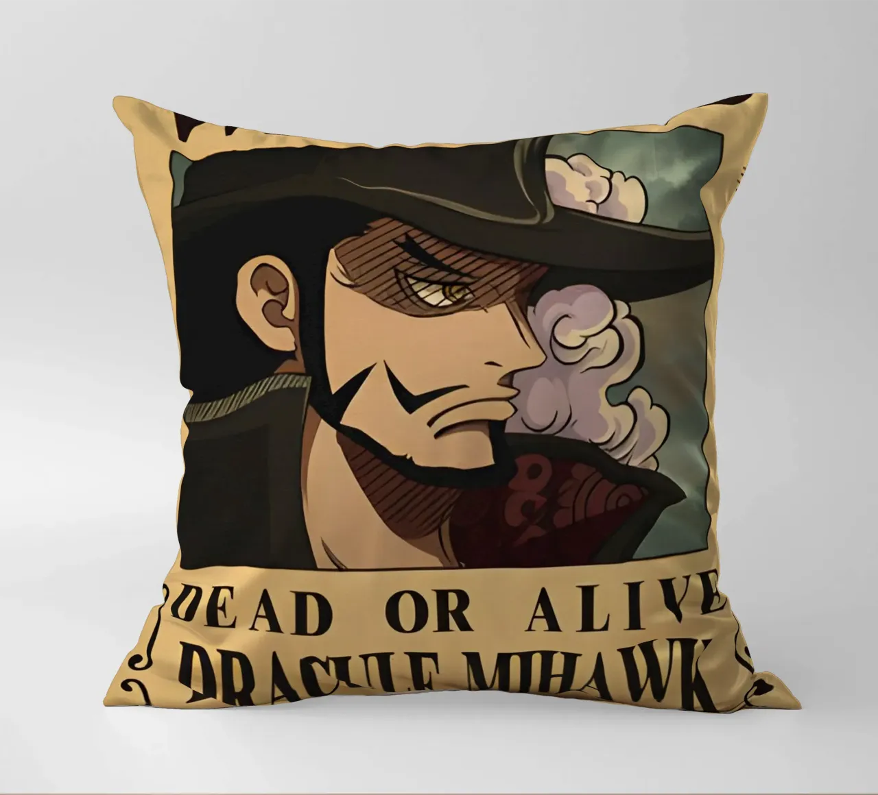 Dracule Mihawk cuscino da CreativeStudio