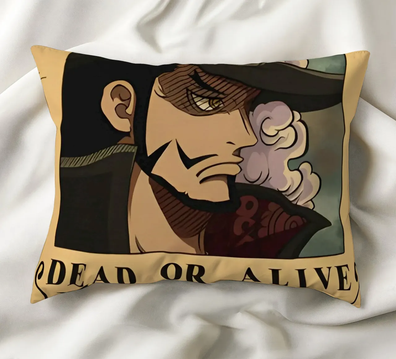Dracule Mihawk cuscino da CreativeStudio