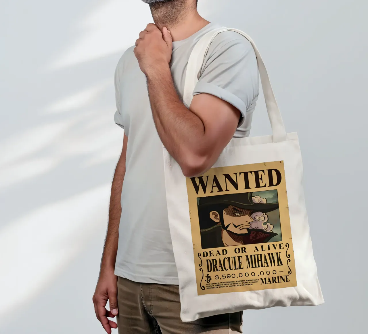 Dracule Mihawk borsa in juta da CreativeStudio
