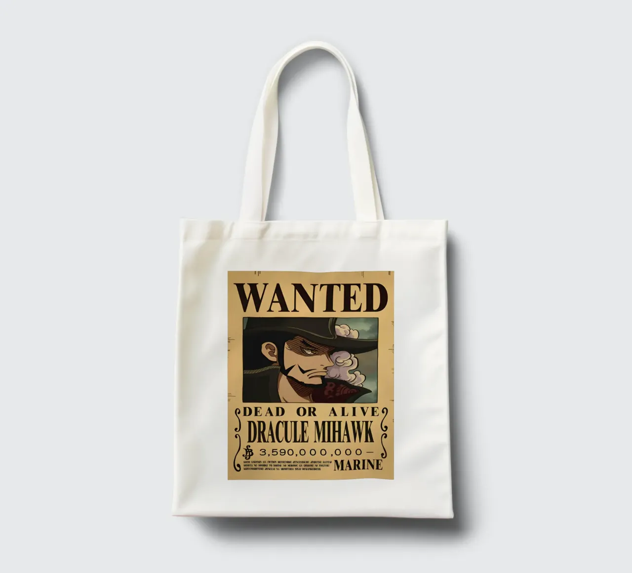 Dracule Mihawk borsa in juta da CreativeStudio