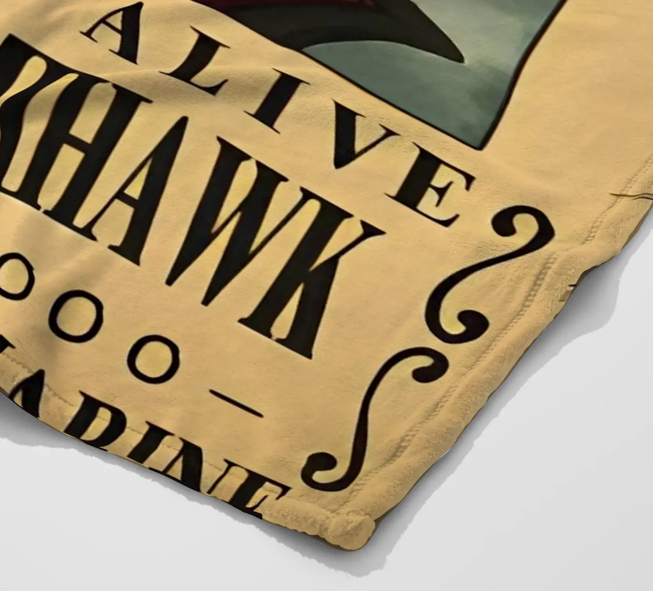Dracule Mihawk coperta in pile da CreativeStudio