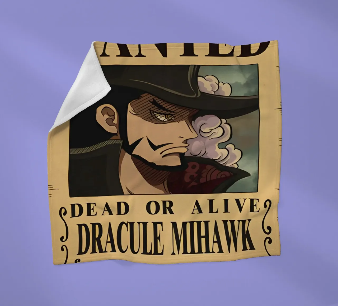 Dracule Mihawk coperta in pile da CreativeStudio