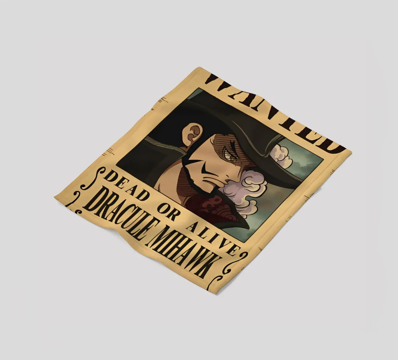 Dracule Mihawk coperta in pile da CreativeStudio