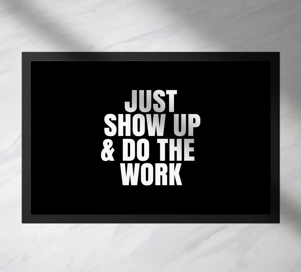 Just show up and do the work zerbino da happieeagle