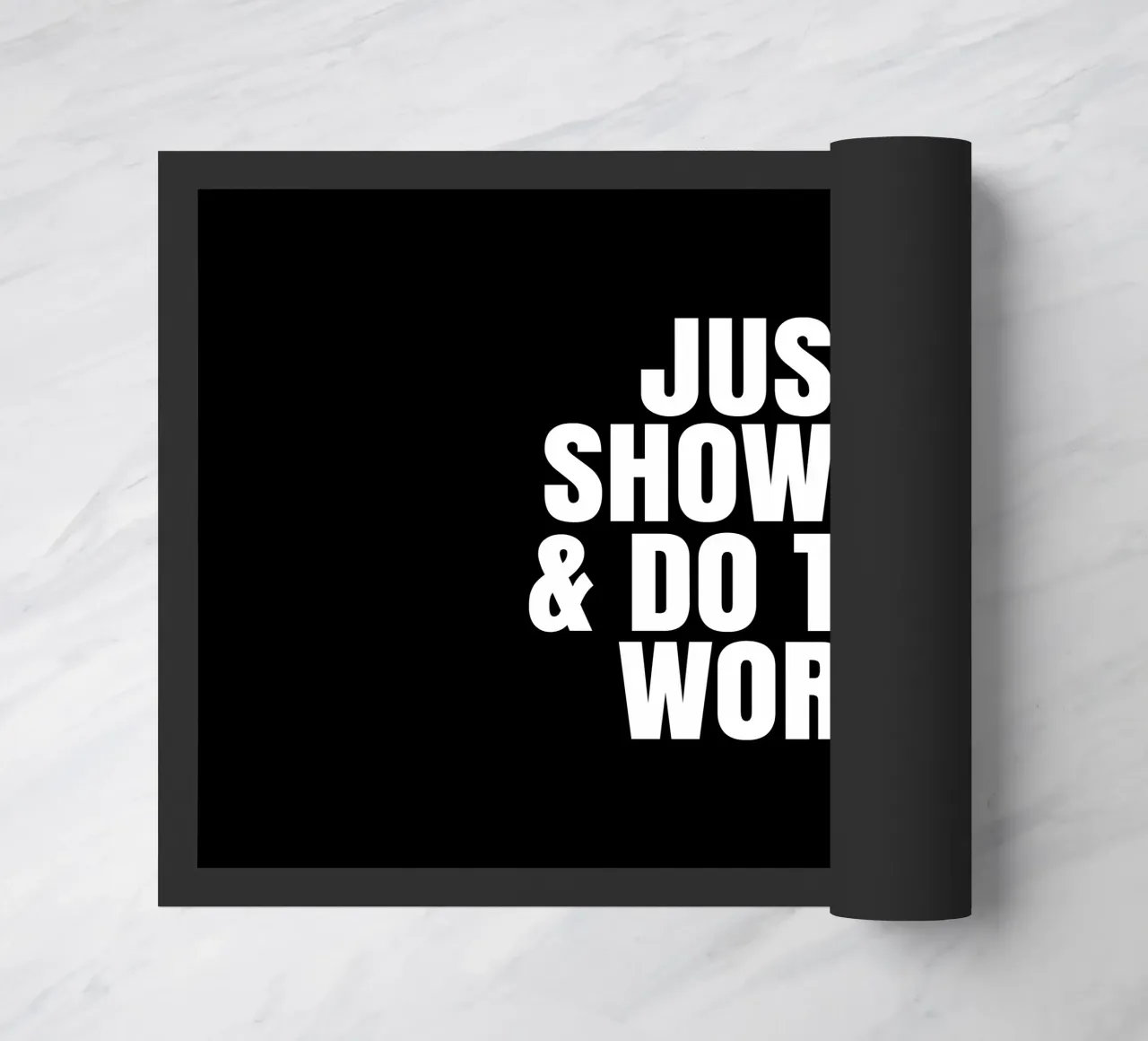 Just show up and do the work zerbino da happieeagle