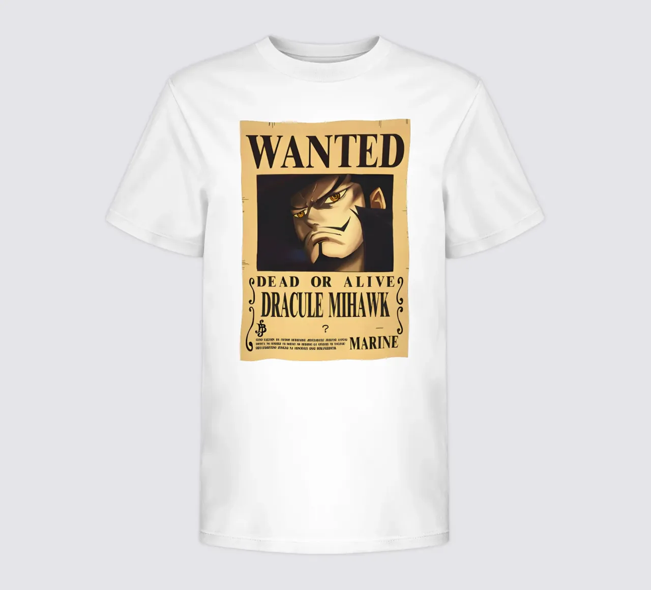Dracule Mihawk t-shirt bambini da CreativeStudio