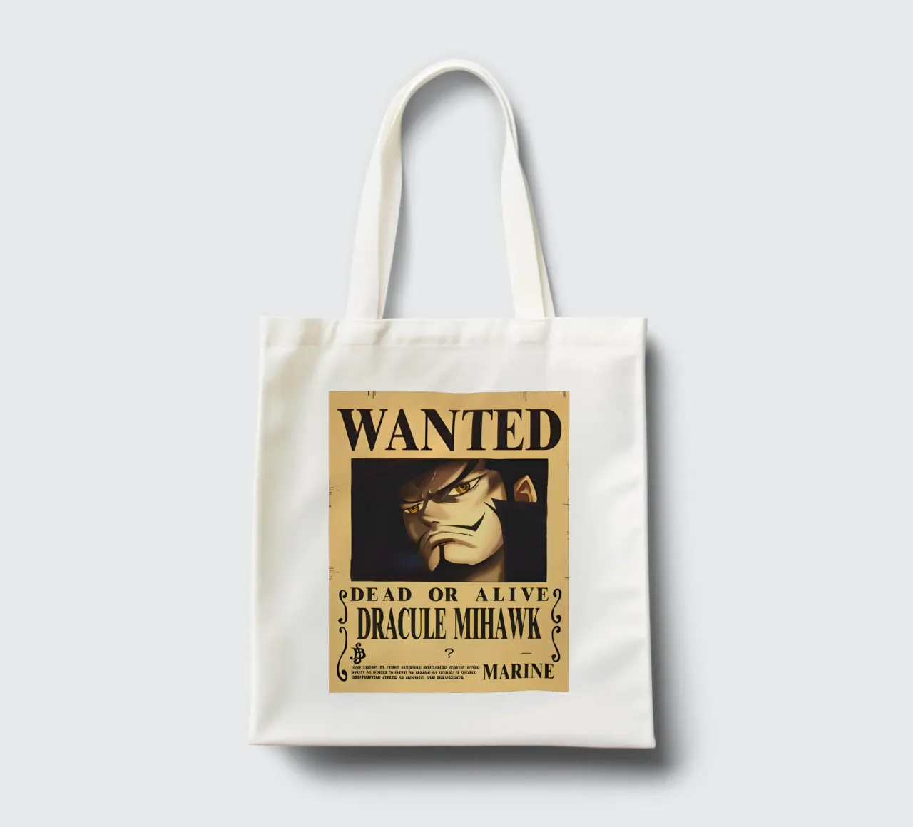 Dracule Mihawk borsa in juta da CreativeStudio