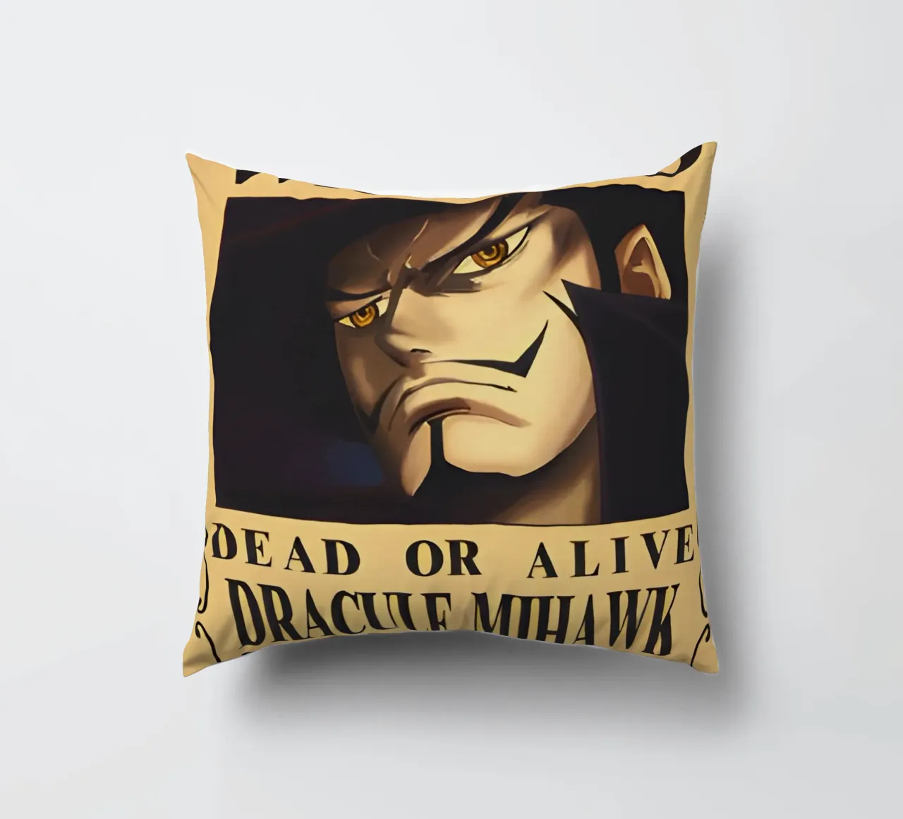 Dracule Mihawk cuscino da CreativeStudio