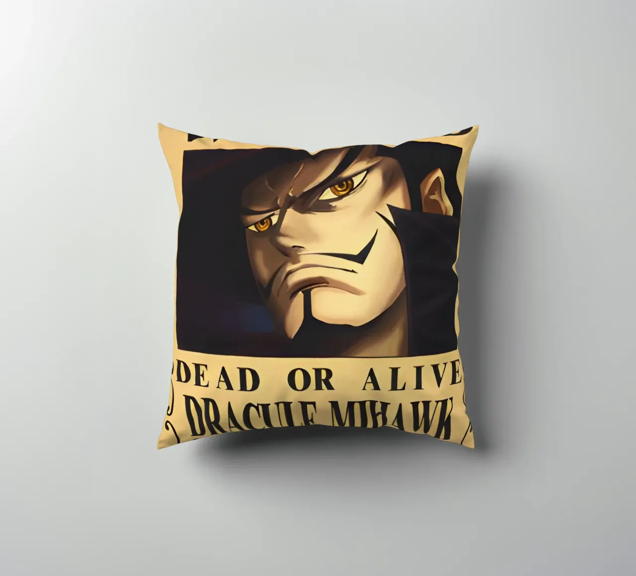 Dracule Mihawk cuscino da CreativeStudio