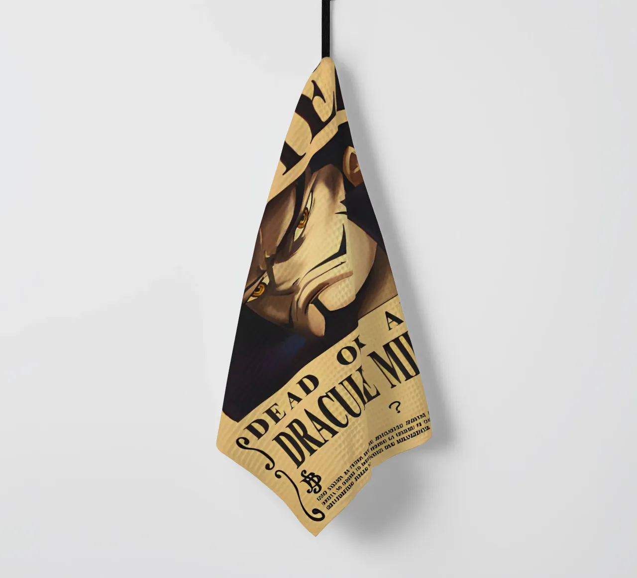 Dracule Mihawk torchon de CreativeStudio