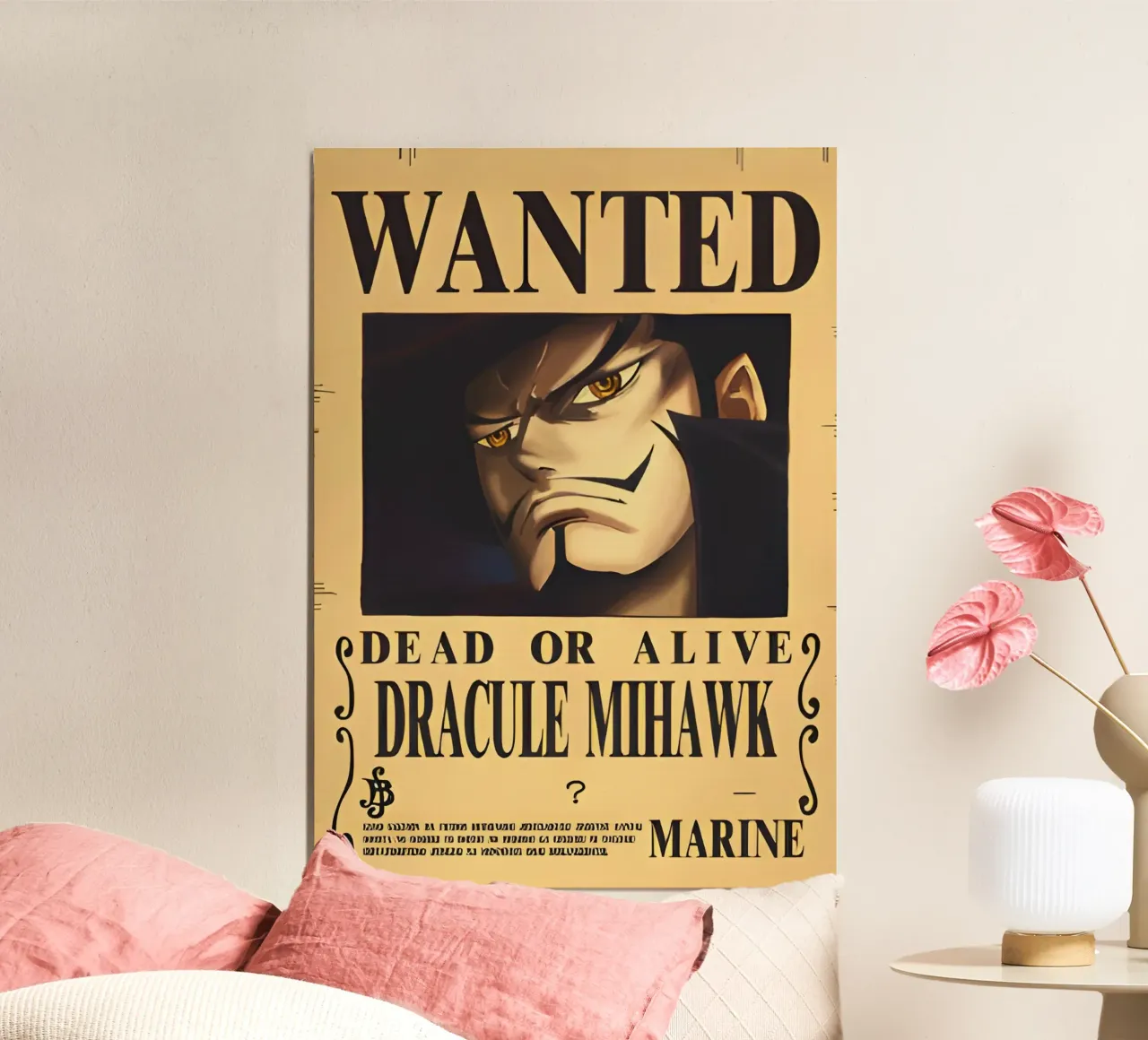 Dracule Mihawk alluminio dibond da CreativeStudio