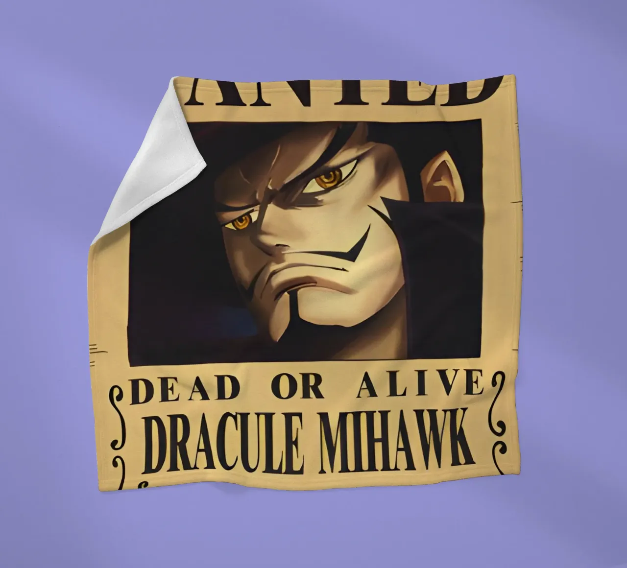 Dracule Mihawk coperta in pile da CreativeStudio