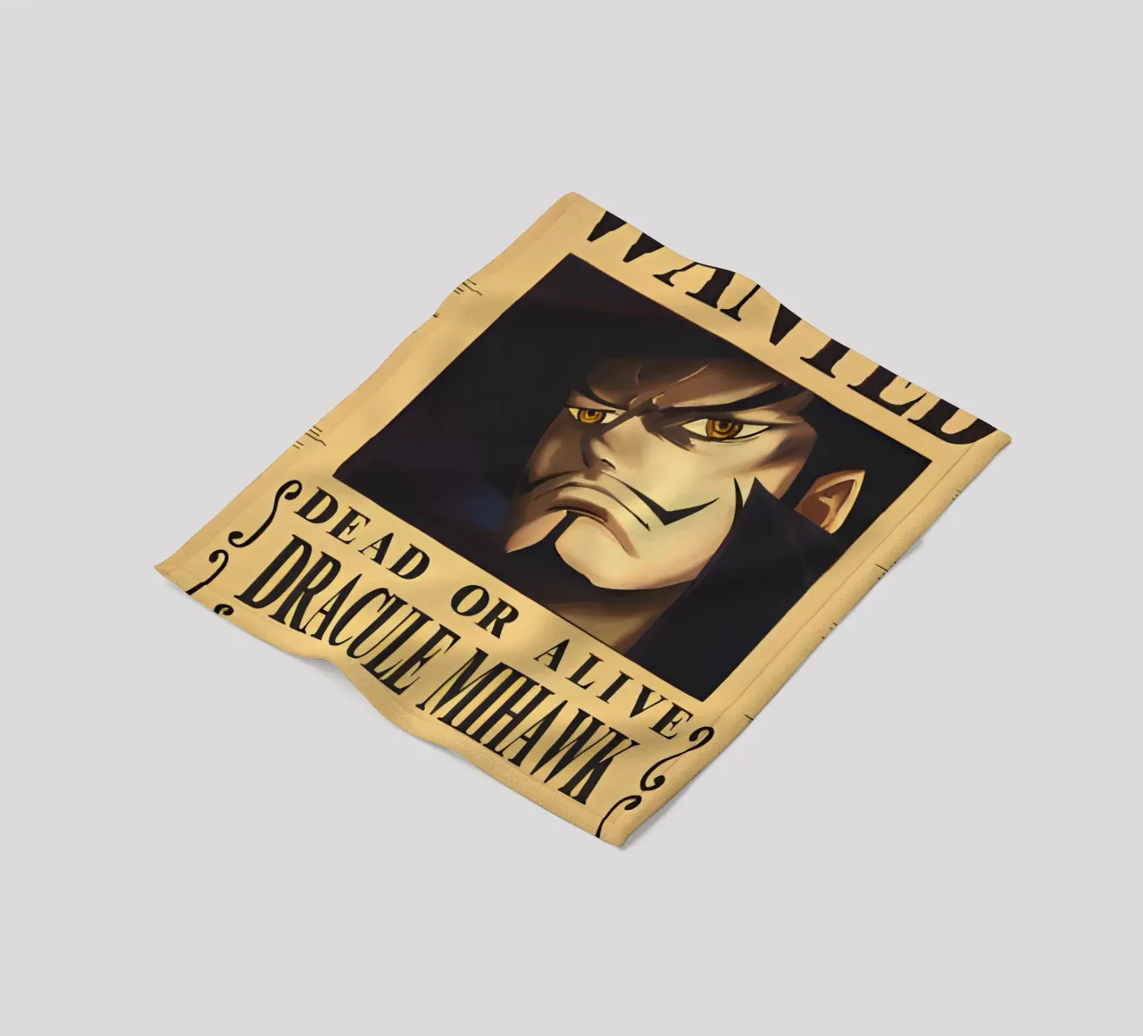 Dracule Mihawk coperta in pile da CreativeStudio