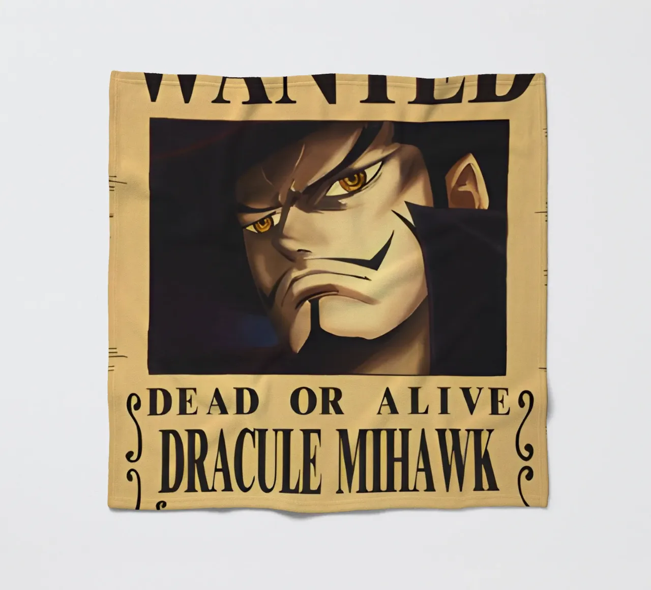 Dracule Mihawk coperta in pile da CreativeStudio