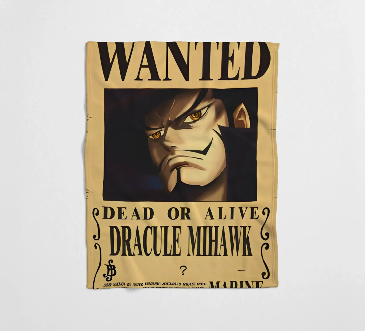 Dracule Mihawk coperta in pile da CreativeStudio