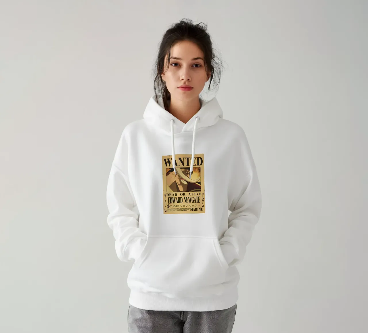 Edward Newgate felpa con cappuccio da CreativeStudio
